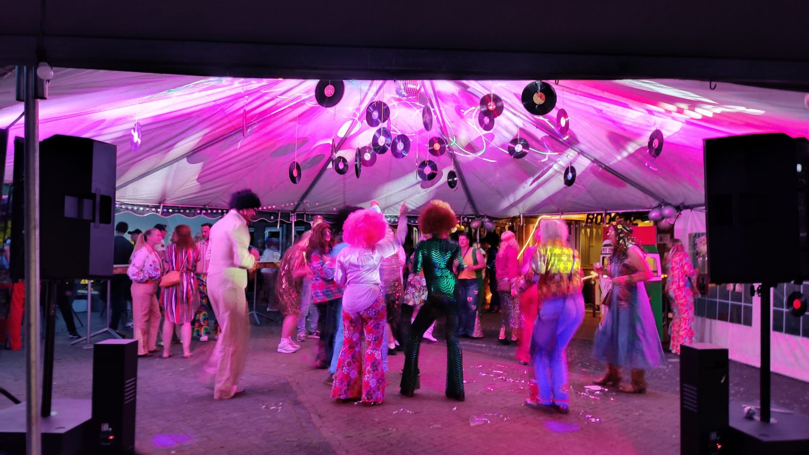 Feestje van Toen sfeerbeeld