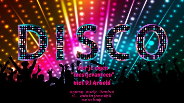 Disco sfeerbeeld Feestje van Toen